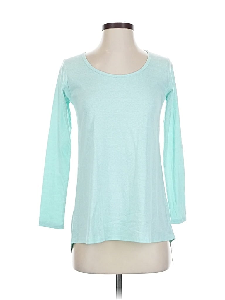 Lularoe 3/4 Sleeve T-shirt In Green