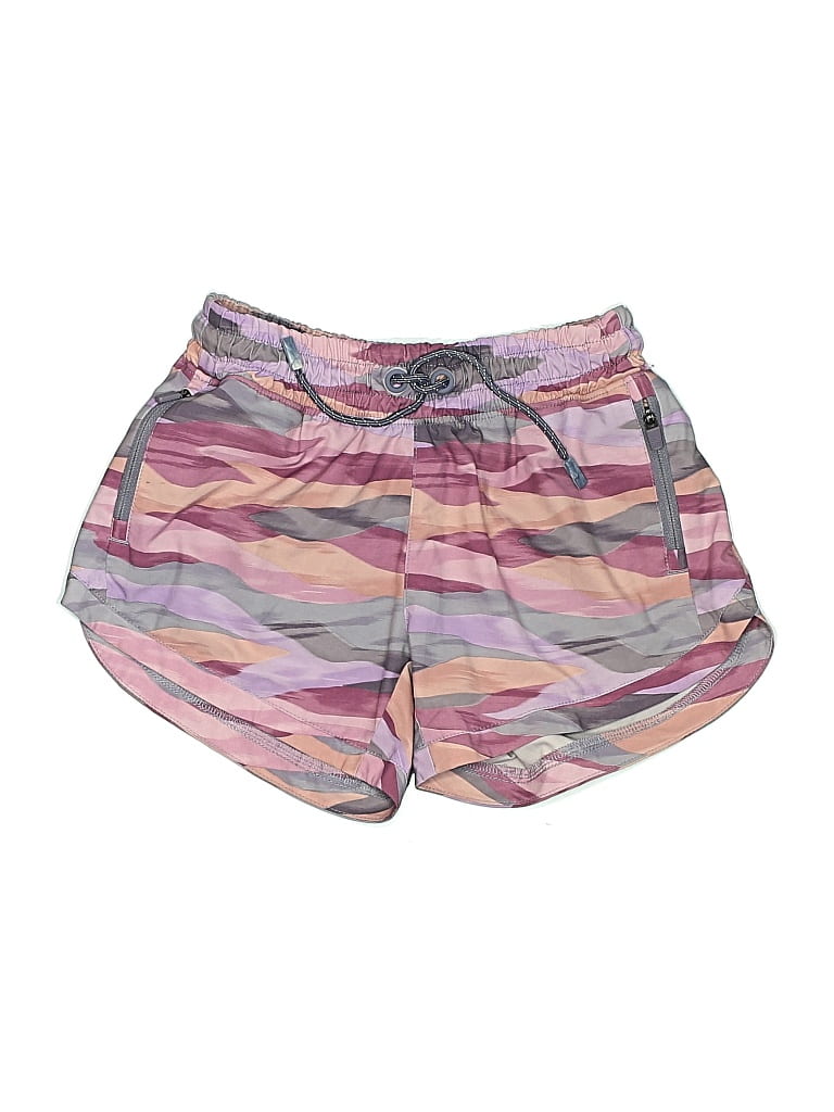 Pre-owned Athleta Girl Kids' Athletic Shorts In Pink