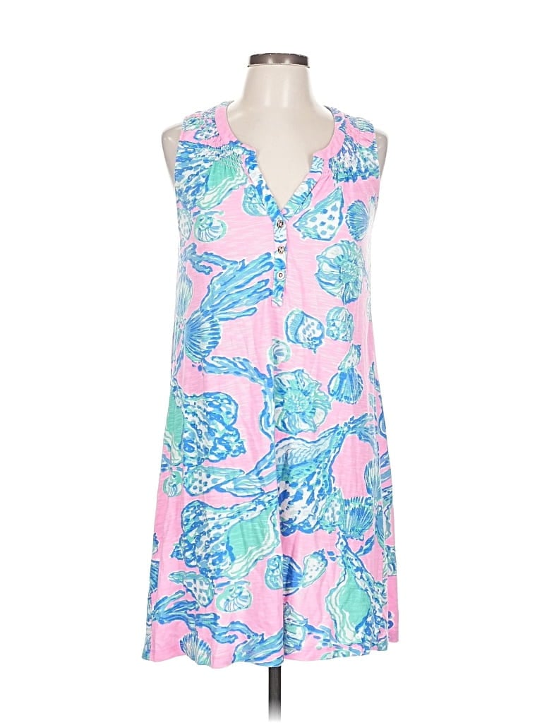 Pre-owned Lilly Pulitzer Casual Dress In Pink