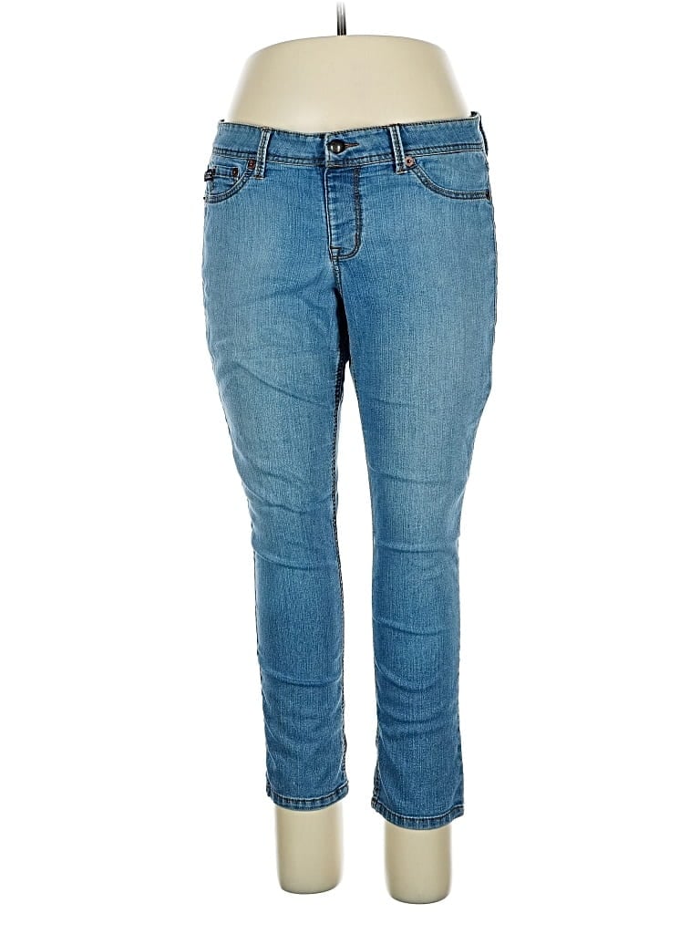 Pre-owned Fade To Blue Jeans In Blue