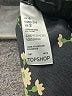 Topshop 100% Polyester Floral Black Cocktail Dress Size 2 - photo 8