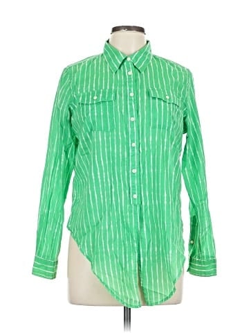 Lauren by Ralph Lauren Long Sleeve Button-Down Shirt (view 1)