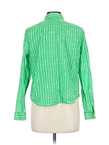 Lauren by Ralph Lauren Long Sleeve Button-Down Shirt (view 2)