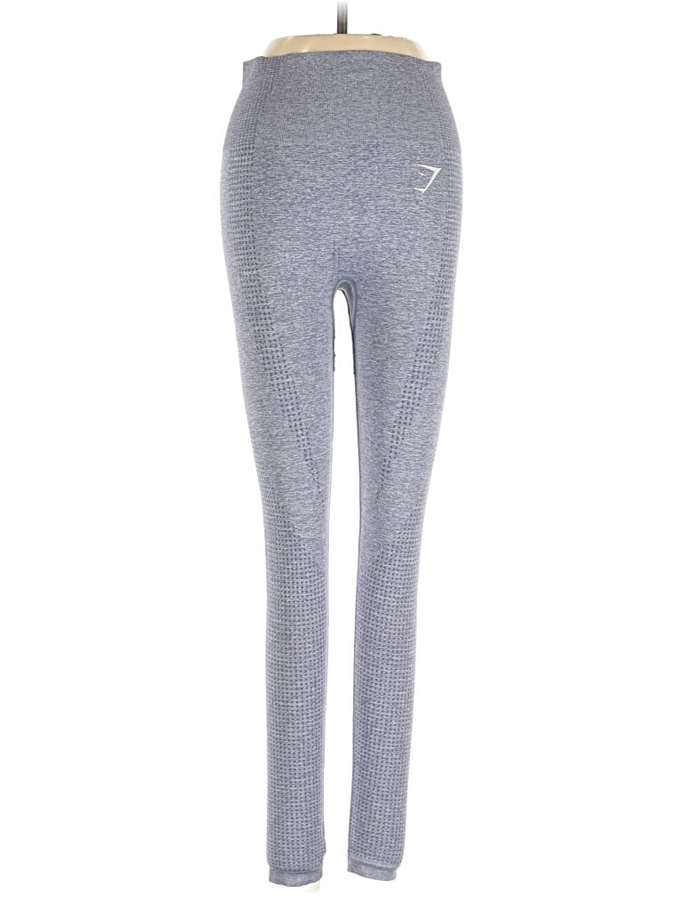 Pre-owned Gymshark Active Pants In Gray