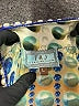 Taj 100% Silk Blue Long Sleeve Silk Top Size L - photo 6