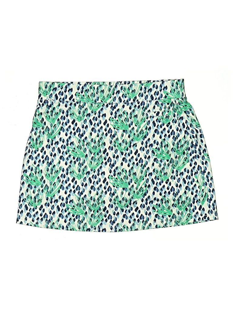 Pre-owned Pebble Beach Active Skort In Green