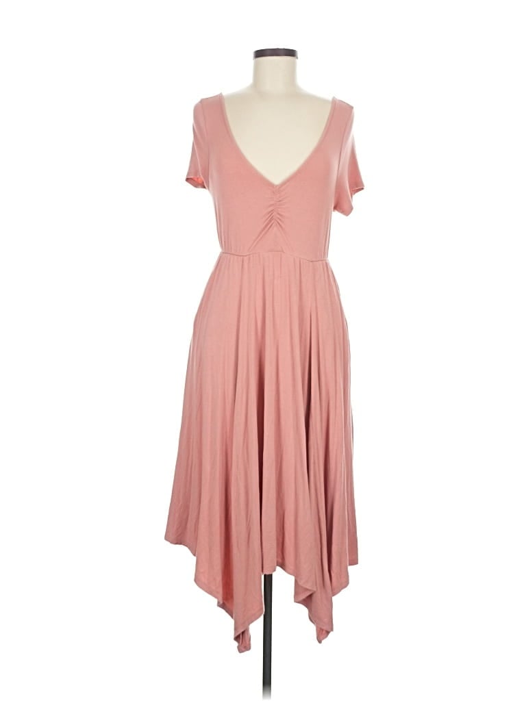 Pre-owned Torrid Casual Dress In Pink