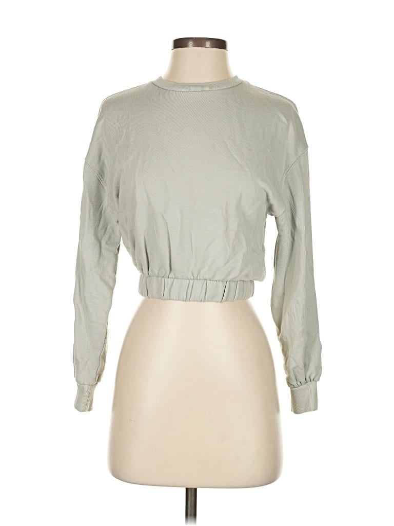 Click to view more detailed imagery on our partner's website Pre-owned Zara Cardigan Sweater In Green