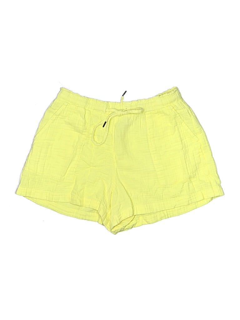 Pre-owned Gap Shorts In Yellow