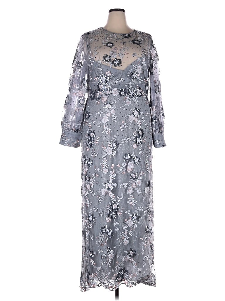 Mac Duggal Cocktail Dress In Blue