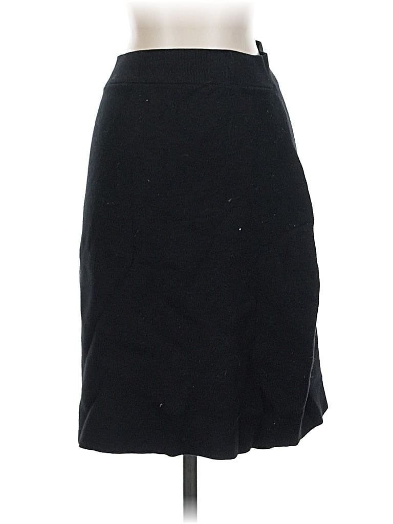 Pre-owned Maeve By Anthropologie Formal Skirt In Black