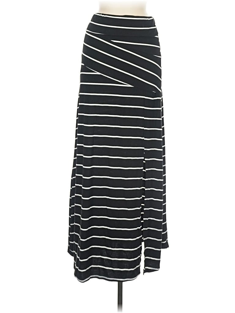 Pre-owned Unbranded Casual Skirt In Black