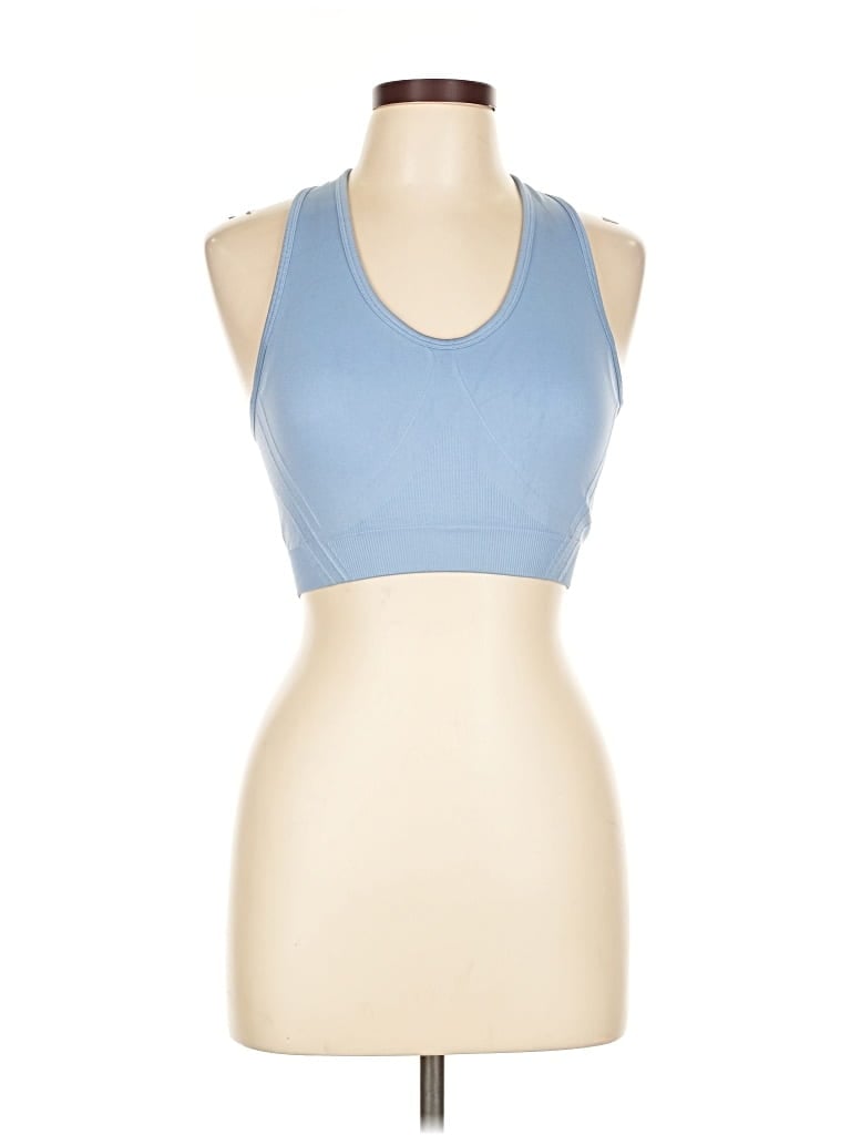 Pre-owned Aybl Sports Bra In Blue