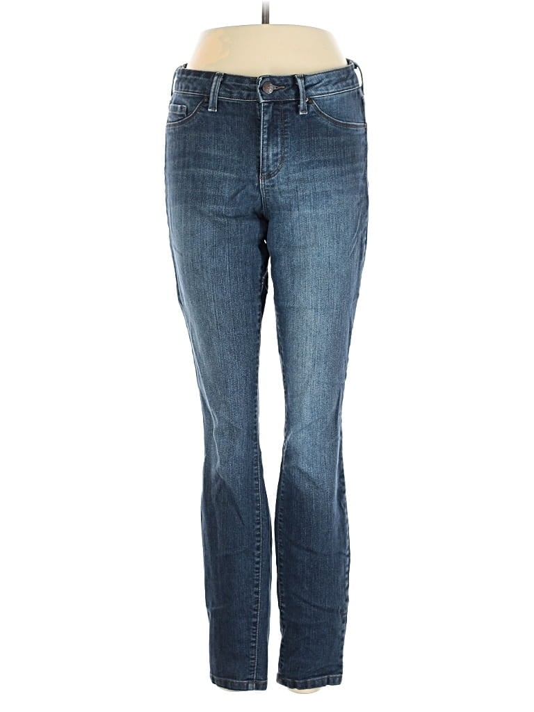 Pre-owned Jessica Simpson Jeans In Blue