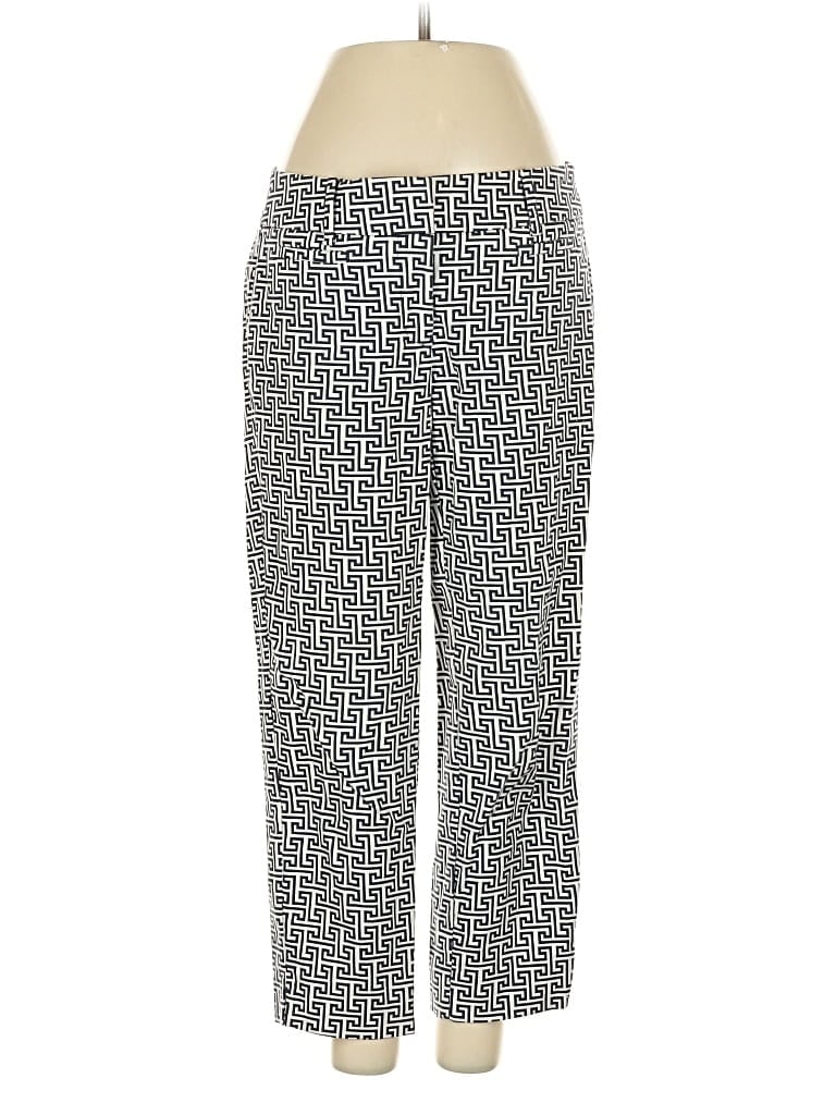 Pre-owned Ann Taylor Casual Pants In White