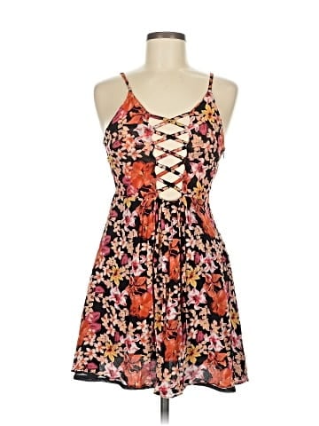 Blu Moon Casual Dress (view 1)