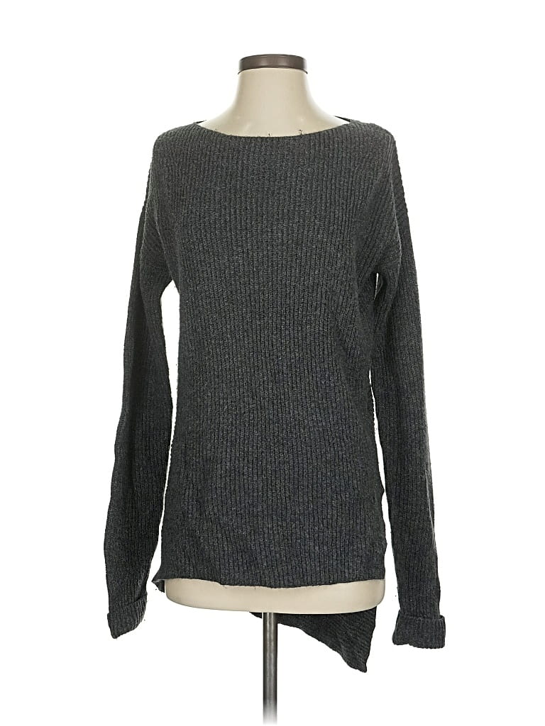 Pre-owned Simply Vera Vera Wang Pullover Sweater In Gray
