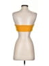 Zaful Yellow Tube Top Size 4 - photo 2