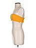 Zaful Yellow Tube Top Size 4 - photo 5