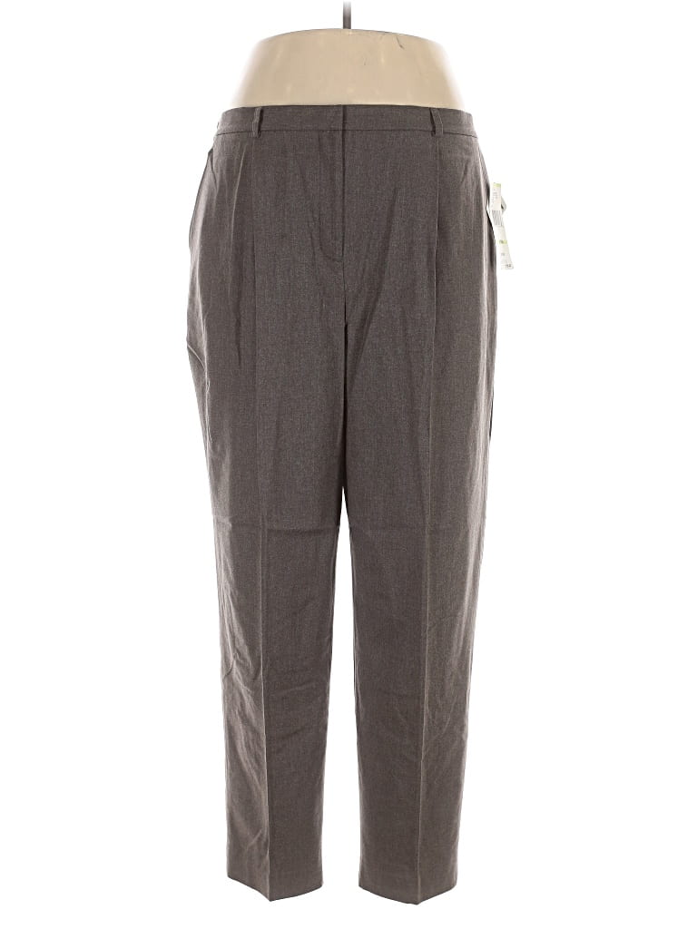 Pre-owned Jones New York Casual Pants In Gray