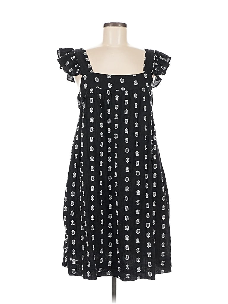 Pre-owned Ann Taylor Loft Casual Dress In Black