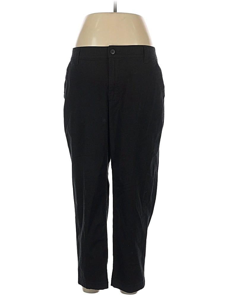 Pre-owned Old Navy Casual Pants In Black