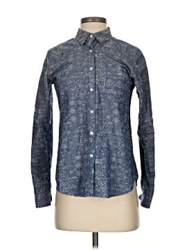 Steven Alan 】PRINT SKIRT スカート Steven Alan ジグザグプリント  