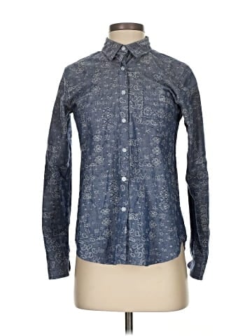 Steven Alan Long Sleeve Button-Down Shirt (view 1)