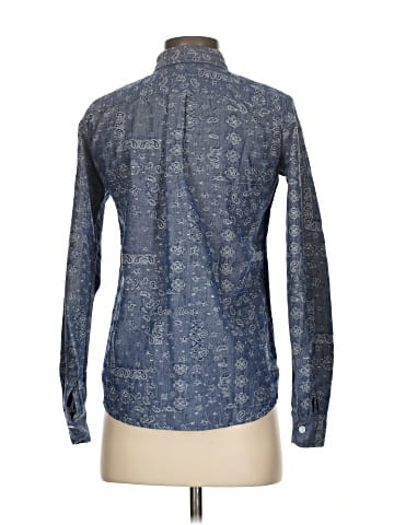 Steven Alan Long Sleeve Button-Down Shirt (view 2)