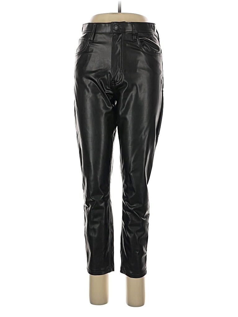 Pre-owned Abercrombie & Fitch Casual Pants In Black