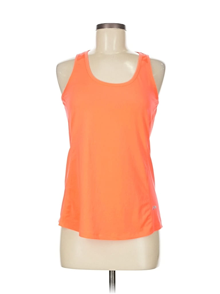 Pre-owned Marika Tek Active Tank Top In Orange