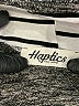 Haptics Stripes Gray Turtleneck Sweater Size S - photo 7