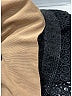 Self-Portrait 100% Polyester Black Cocktail Dress Size 8 - photo 11