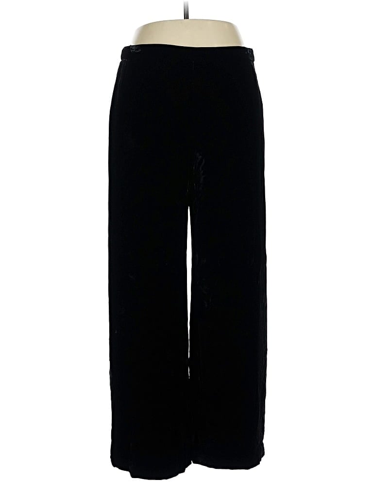 Pre-owned Worth Casual Pants In Black