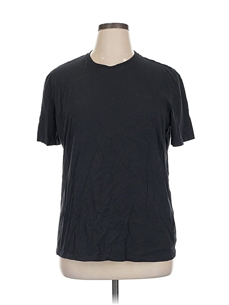 Pre-owned Calvin Klein Short Sleeve T-shirt In Black