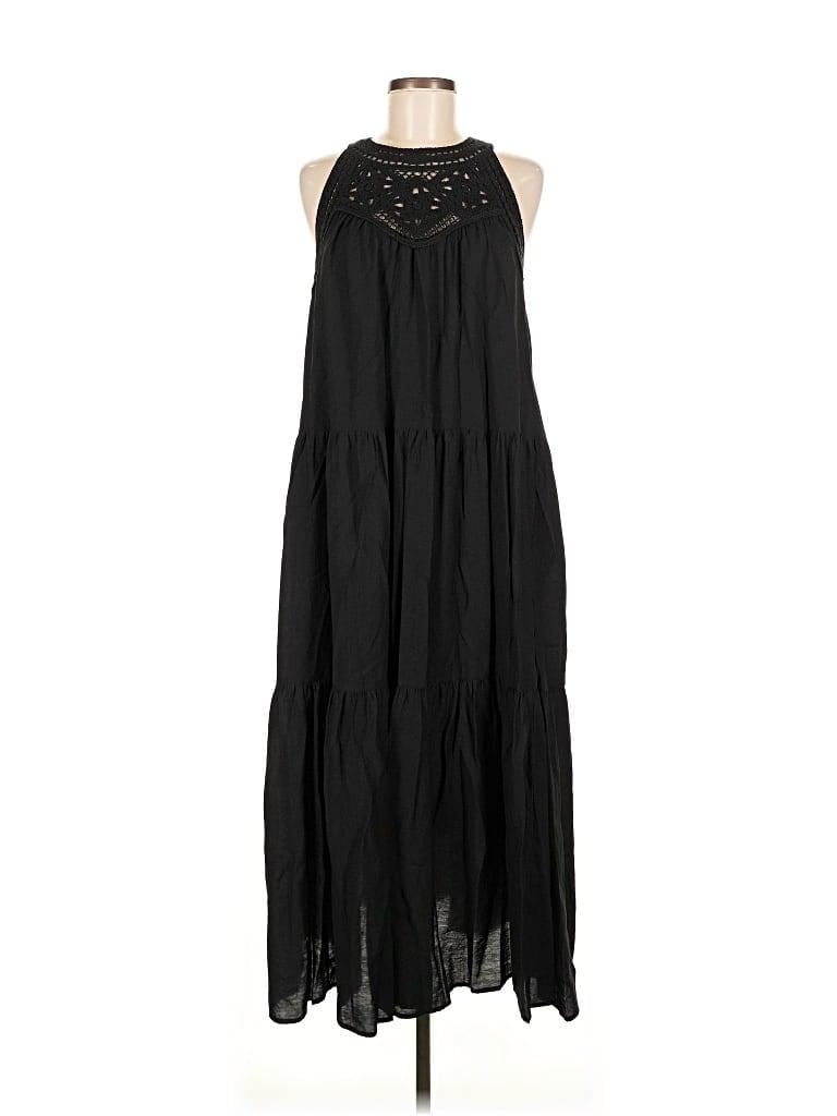 Pre-owned Btfbm Casual Dress In Black