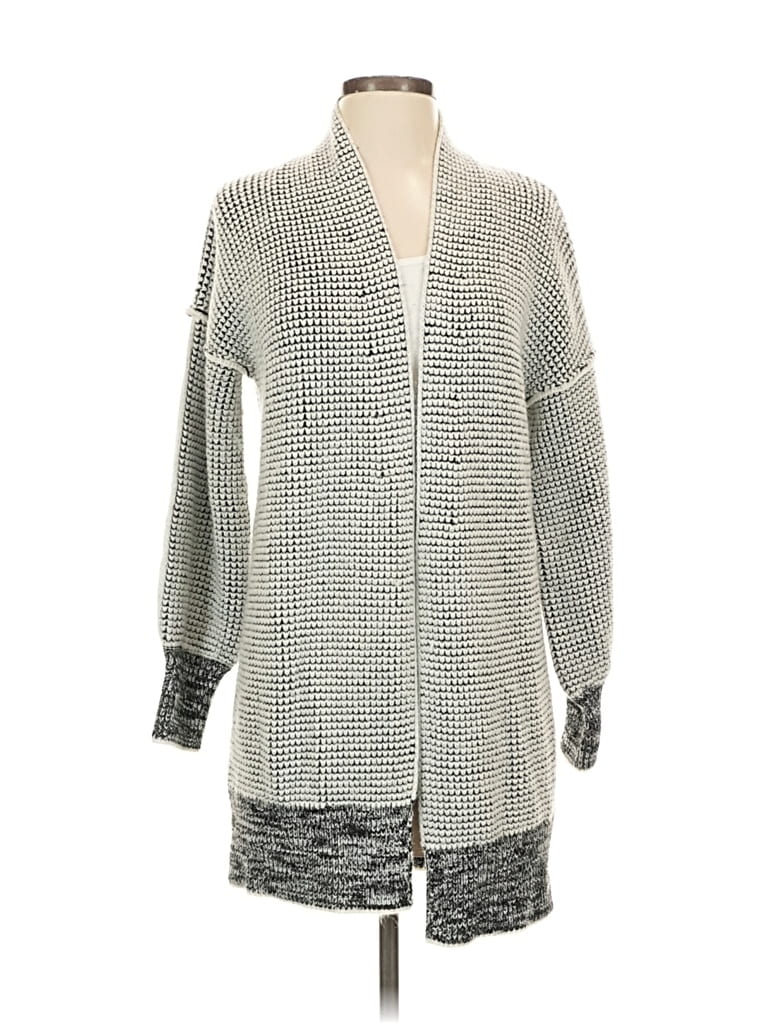 Pre-owned Unbranded Cardigan Sweater In Gray