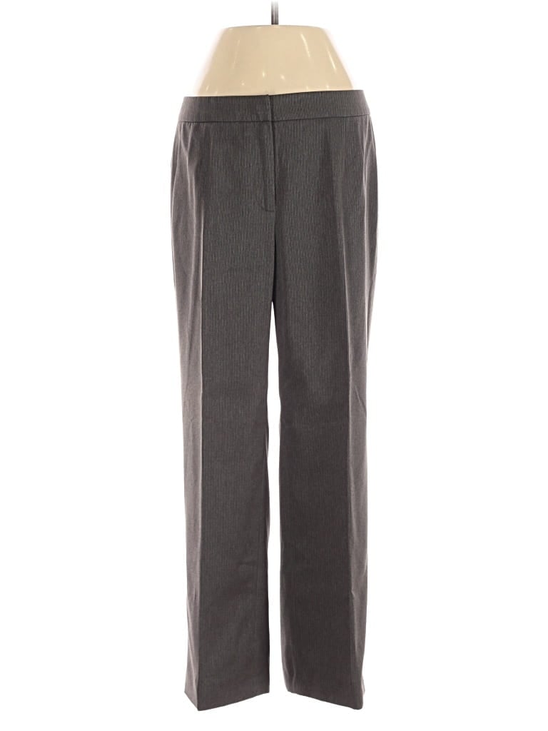 Pre-owned Evan Picone Dress Pants In Gray