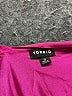 Torrid Pink Short Sleeve Blouse Size Lg Plus (0) - photo 3