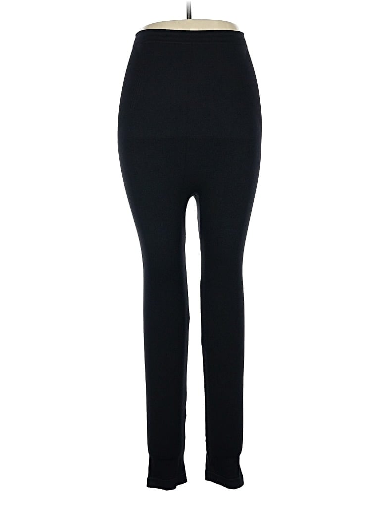 Pre-owned Empetua Leggings In Black