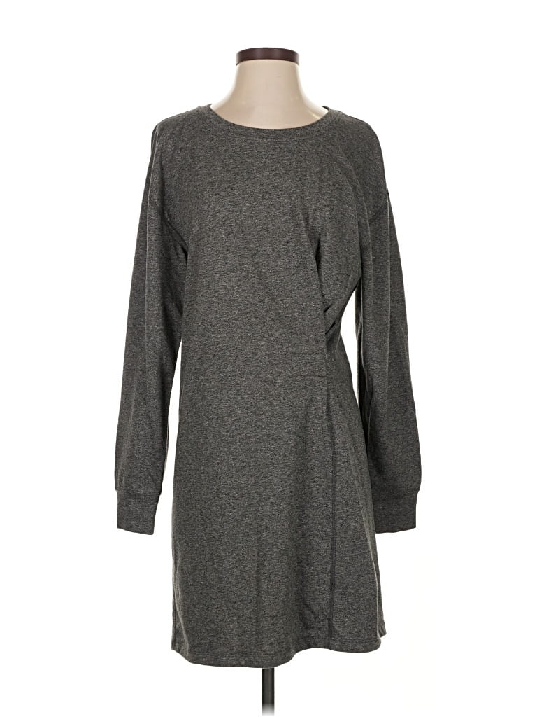 Pre-owned Cabi Casual Dress In Gray