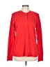 Assorted Brands 100% Cotton Red Long Sleeve Henley Size L - photo 1