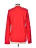 Assorted Brands 100% Cotton Red Long Sleeve Henley Size L - photo 2
