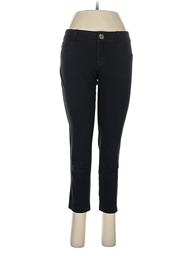 Pre-owned Guess Casual Pants In Black