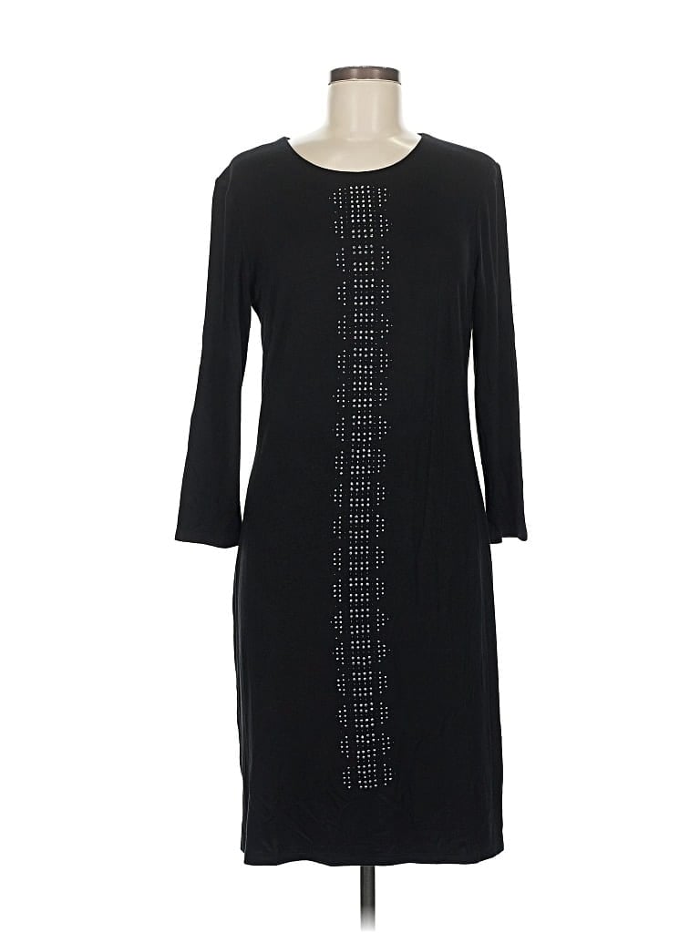 Premise Casual Dress In Black
