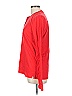 Assorted Brands 100% Cotton Red Long Sleeve Henley Size L - photo 5