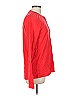 Assorted Brands 100% Cotton Red Long Sleeve Henley Size L - photo 4