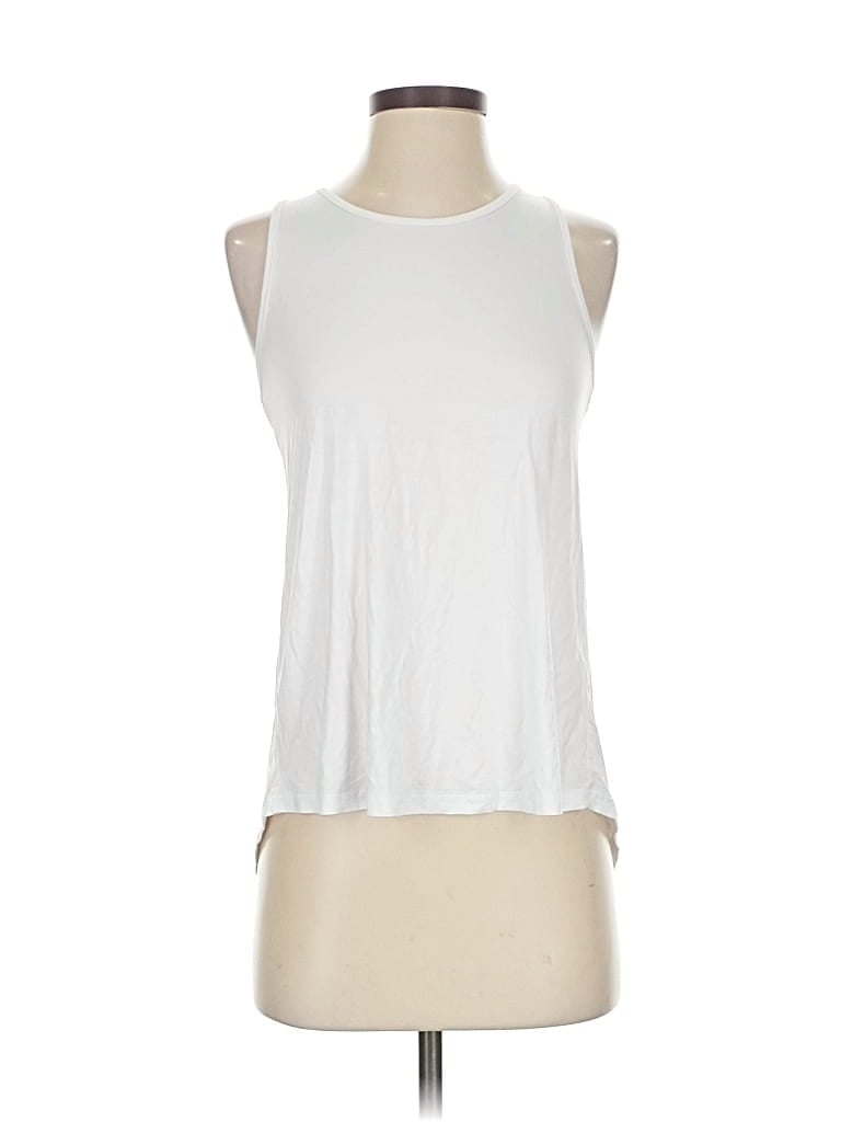 Unbranded Sleeveless T-shirt In White