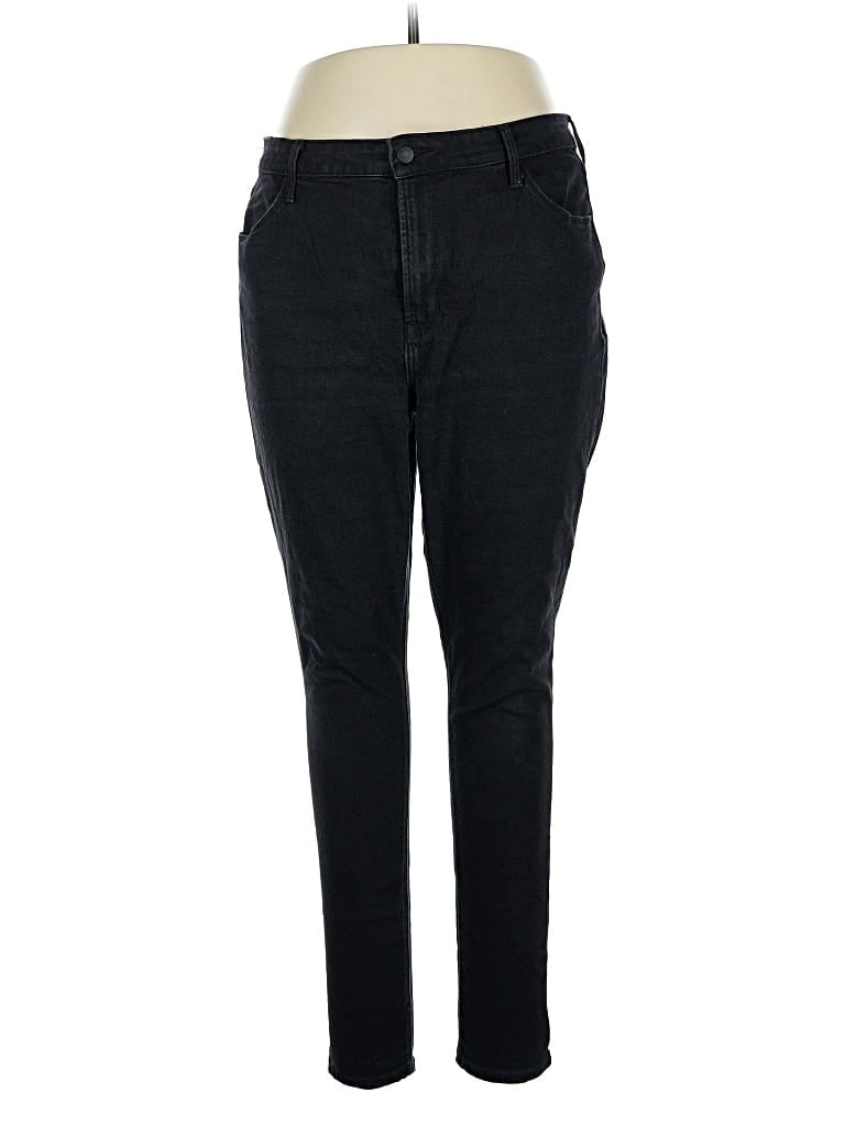 Pre-owned Old Navy Jeans In Black