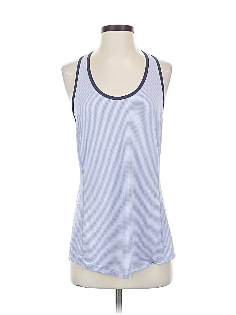 Pre-owned Lululemon Athletica Active Tank Top In Purple